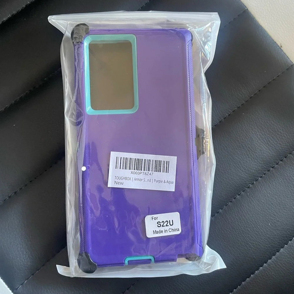 TOUGHBOX | Armor Series | Case for Samsung Galaxy S22 Ultra 5G 6.8 inch, Full
